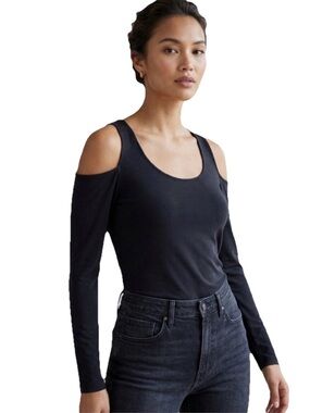 Bailey 44 Long Sleeve Soft Women’s Midnight Blue Tank Top Size Small